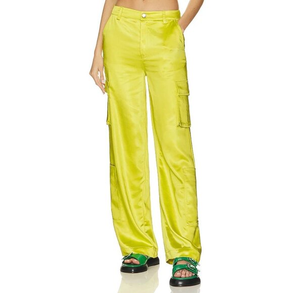 SIMONMILLER Rhodes Pants Valley Green Cargo - Picture 1 of 4